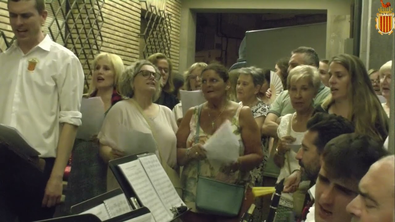 JOTA DE LA HOGUERA Y BANDA MUNICIPAL DE MÚSICA EN LA NOCHE DE LA V´SIPERA  28 JUNIO 2025