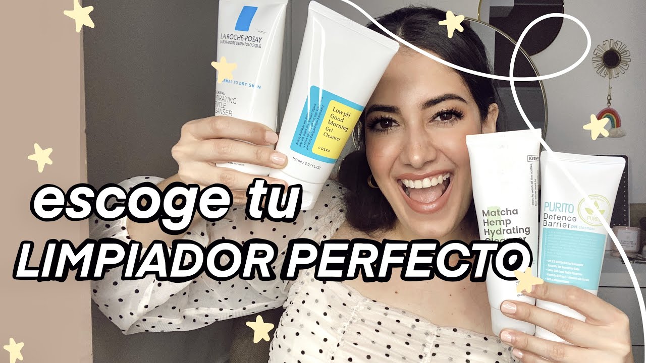 LIMPIADOR SEGÚN TU TIPO DE PIEL ⭐️ - VAL SIERRA