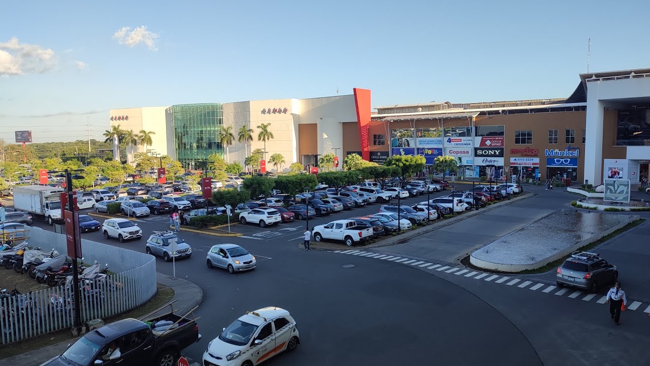 El CENTRO Comercial más EXCLUSIVO de Nicaragua. Es el mejor?