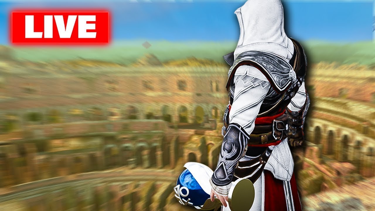 🔴Becoming A Master Assassin: AC Brotherhood Platinum Hunt