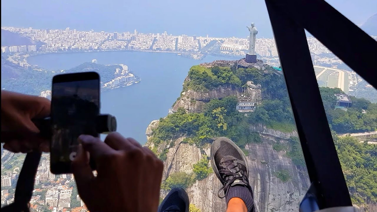 Rio Helicopter Tour. Rio de Janeiro.