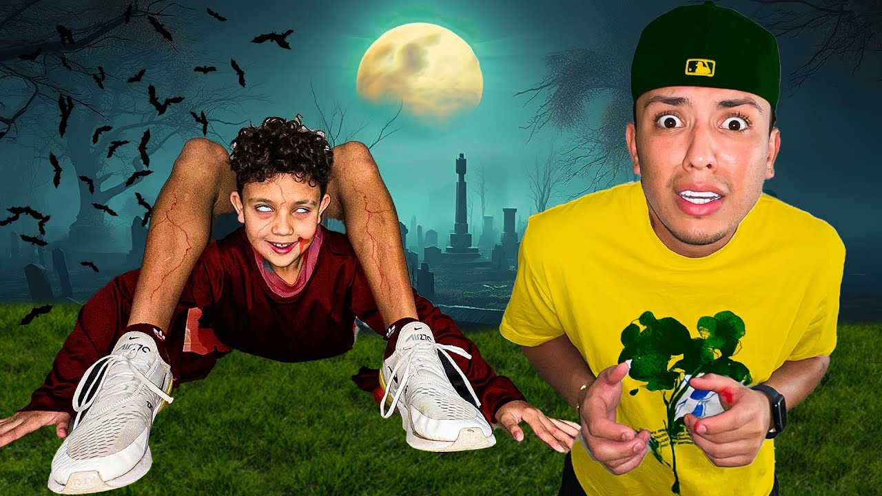 MY LIL BROTHER IS HAUNTED!