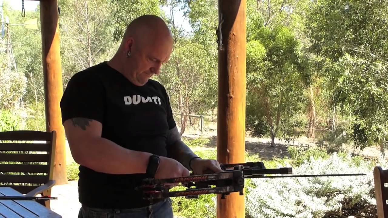 2012 Omen Pro vs 2012 Mathews Monster MR5 speed test