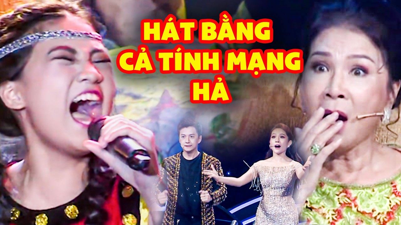 Thí sinh nhí HÁT BẰNG CẢ TÍNH MẠNG khiến NSND Kim Xuân BẤT NGỜ trước giọng hát QUÁ KHỦNG