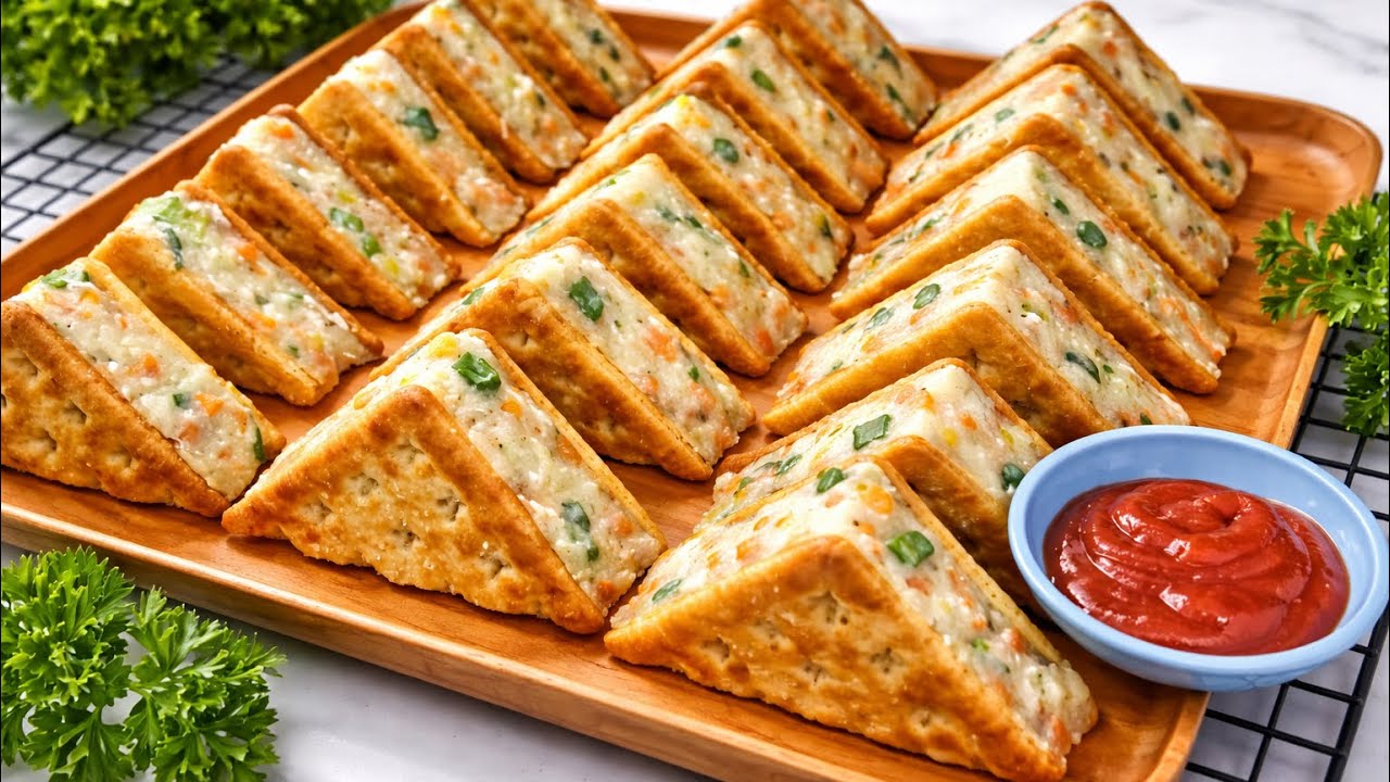 ENAK DAN GURIH !! RESEP KUE GABIN ISI SAYURAN BIKIN NAGIH