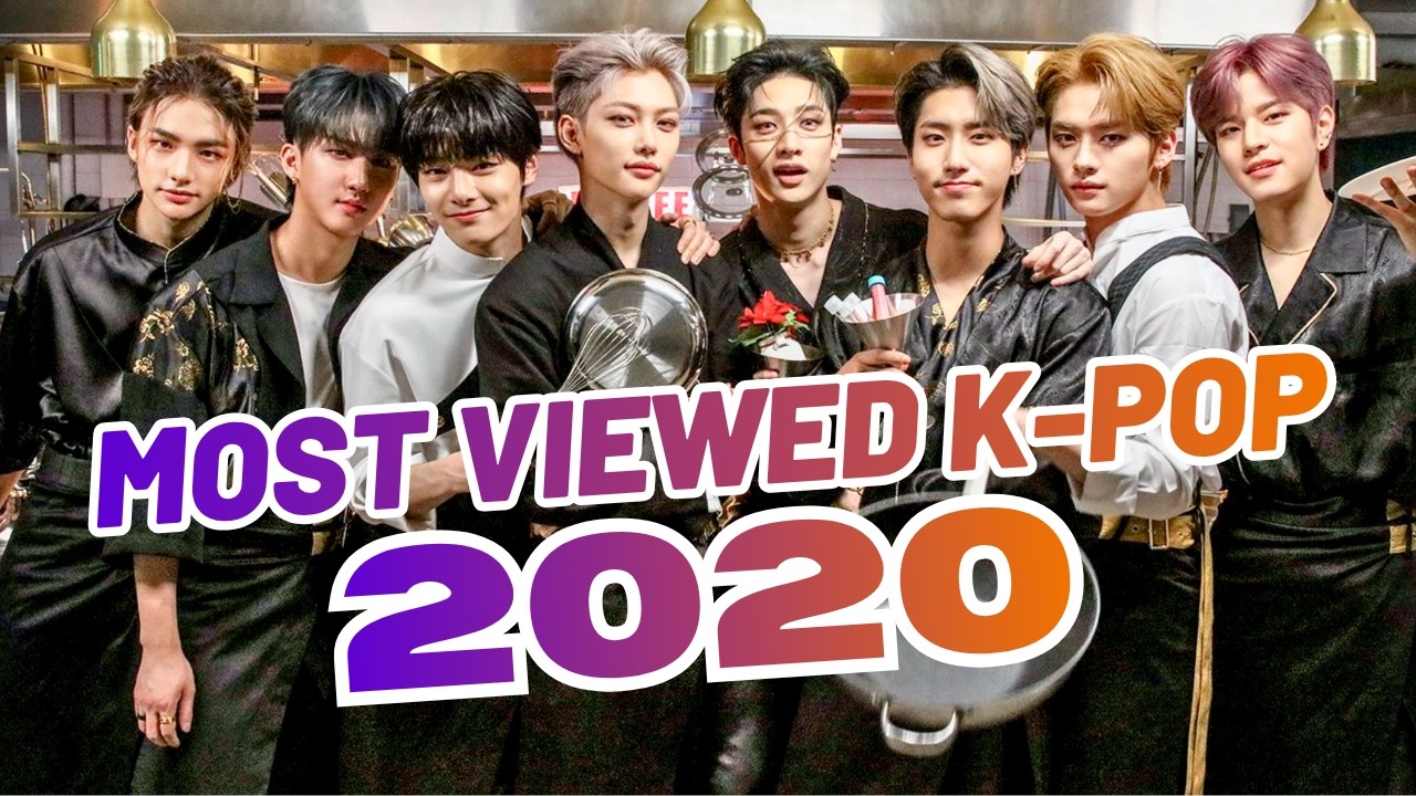 MOST VIEWED K-POP SONGS OF 2020 (UPDATED 2026)