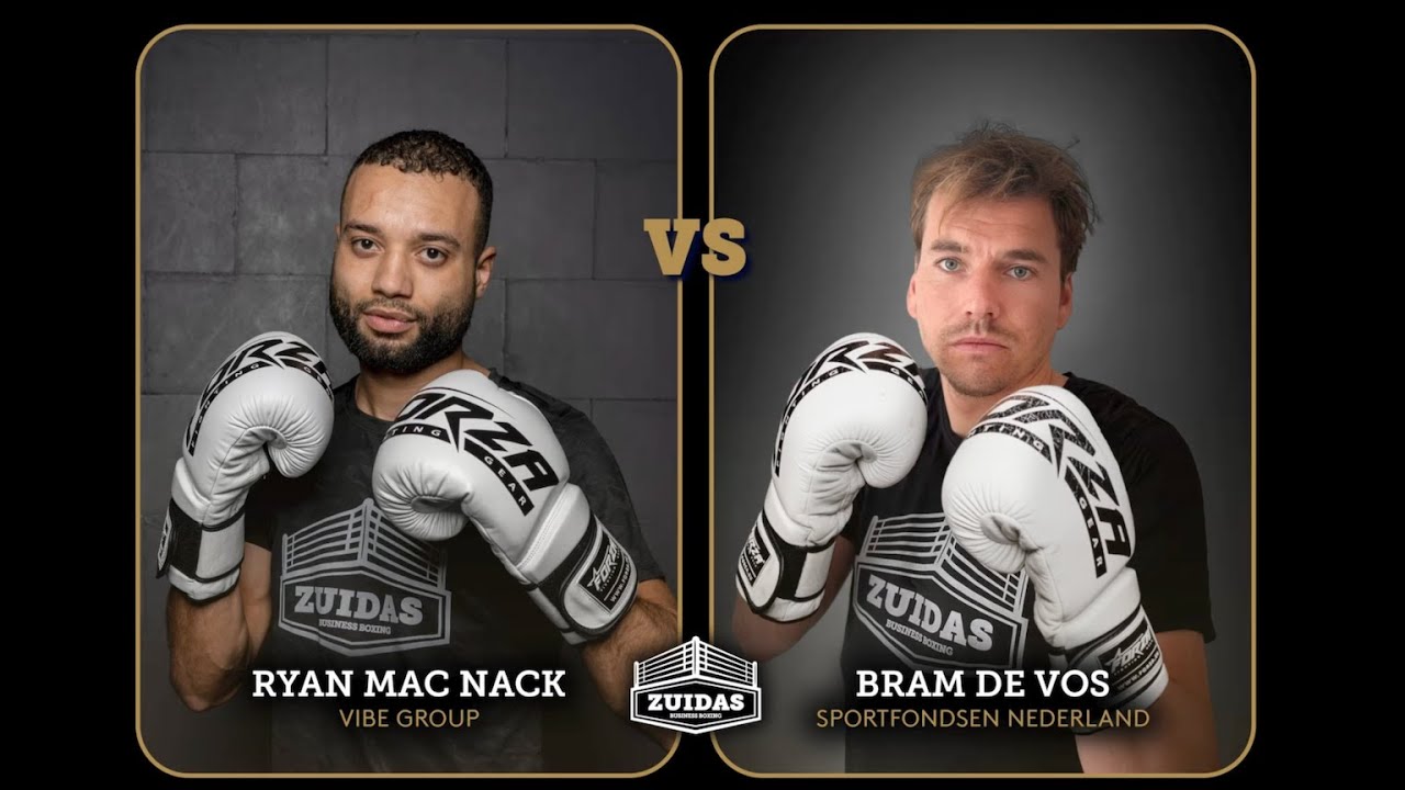 Zuidas Business Boxing Part III : Ryan Mac Nack vs Bram de Vos