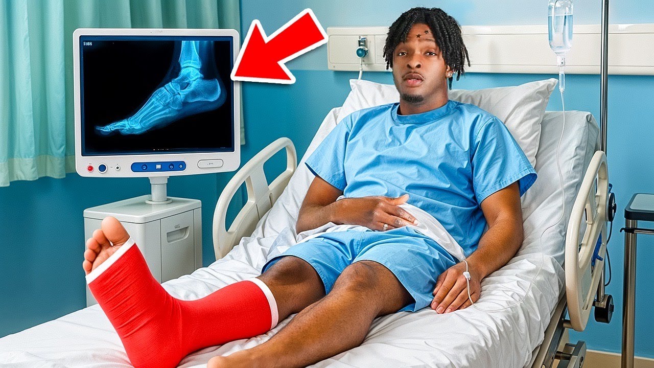 I BROKE My Leg...*not a prank*