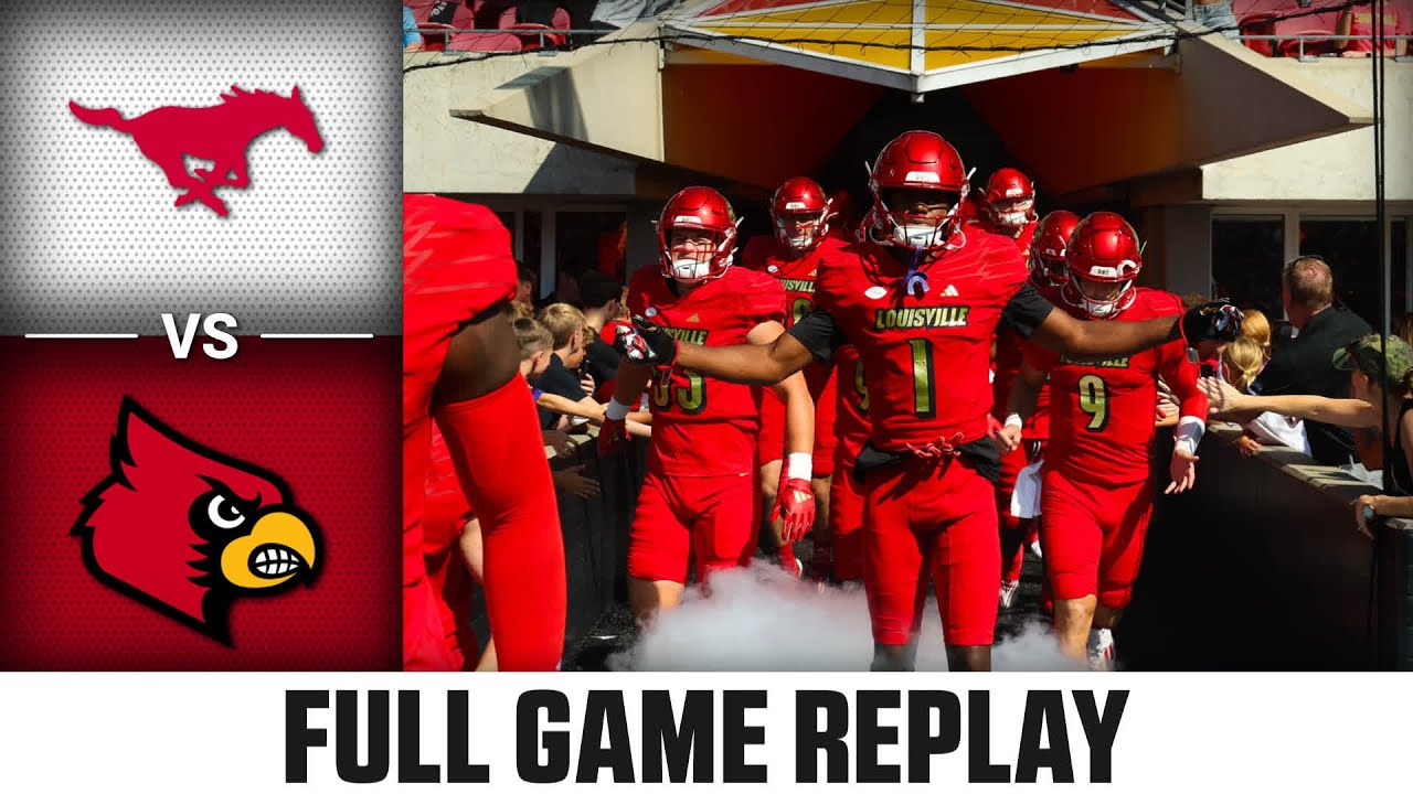 SMU vs. Louisville Full Game Replay | 2024 ACC Football