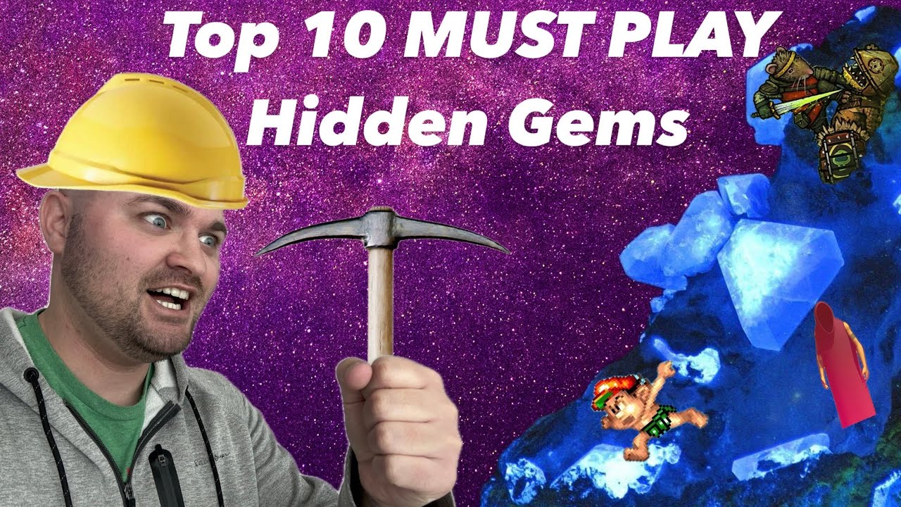 The Top 10 Video Game Hidden Gems - Can't Miss These Games!