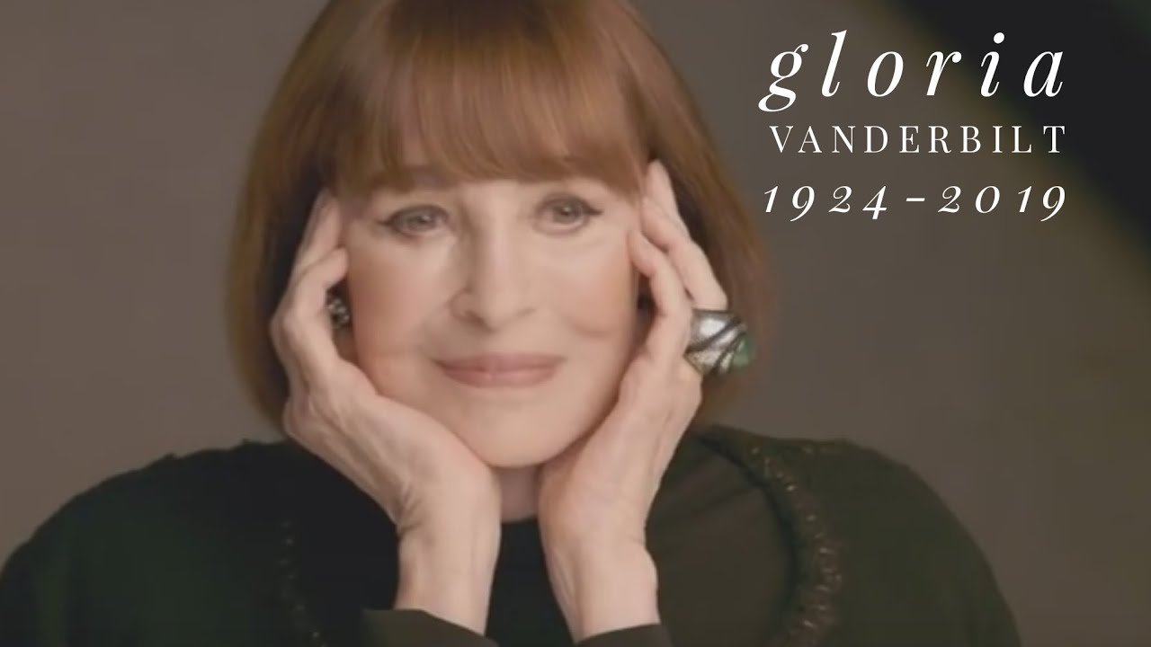 Gloria Vanderbilt 1924-2019