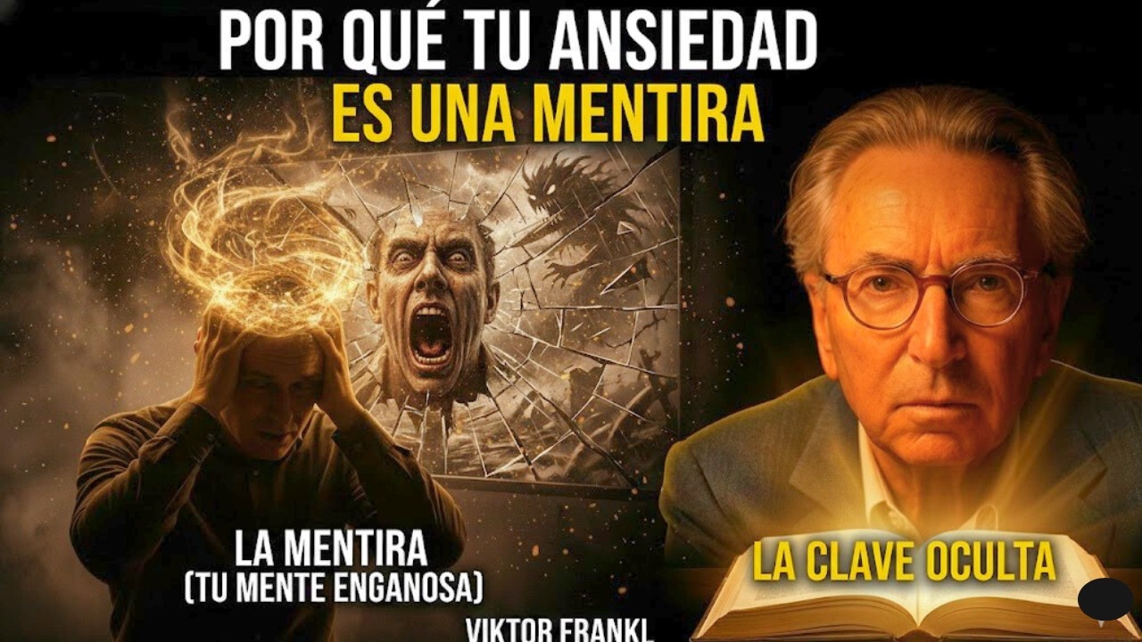 Por qué tu ansiedad es una MENTIRA de tu mente (Y qué esconde realmente) - Viktor Frankl