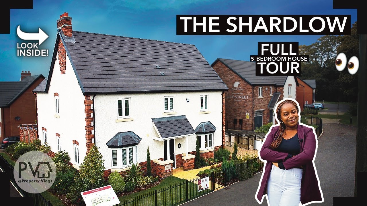 HOME TOUR😍 Inside a BEAUTIFUL 5 Bed Detached New Build House | Touring The Shardlow by Peveril Homes