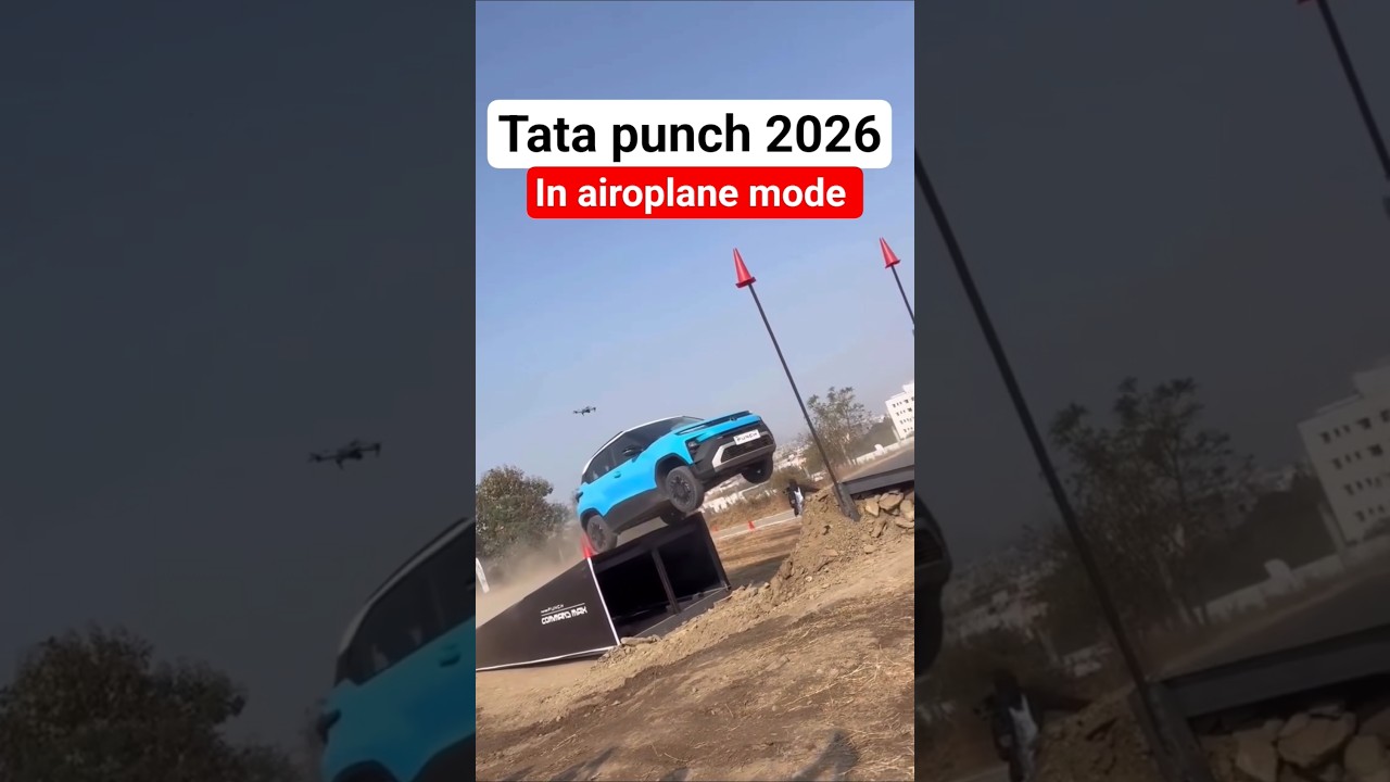 Tata Punch Facelift 2026 Off-Roading Test 🚙 