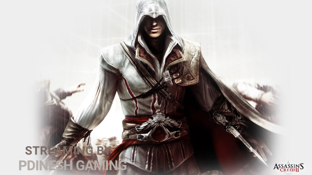 🔴 Assassin’s Creed 2 Story Mode LIVE Hindi Commentary | PDINESH GAMING