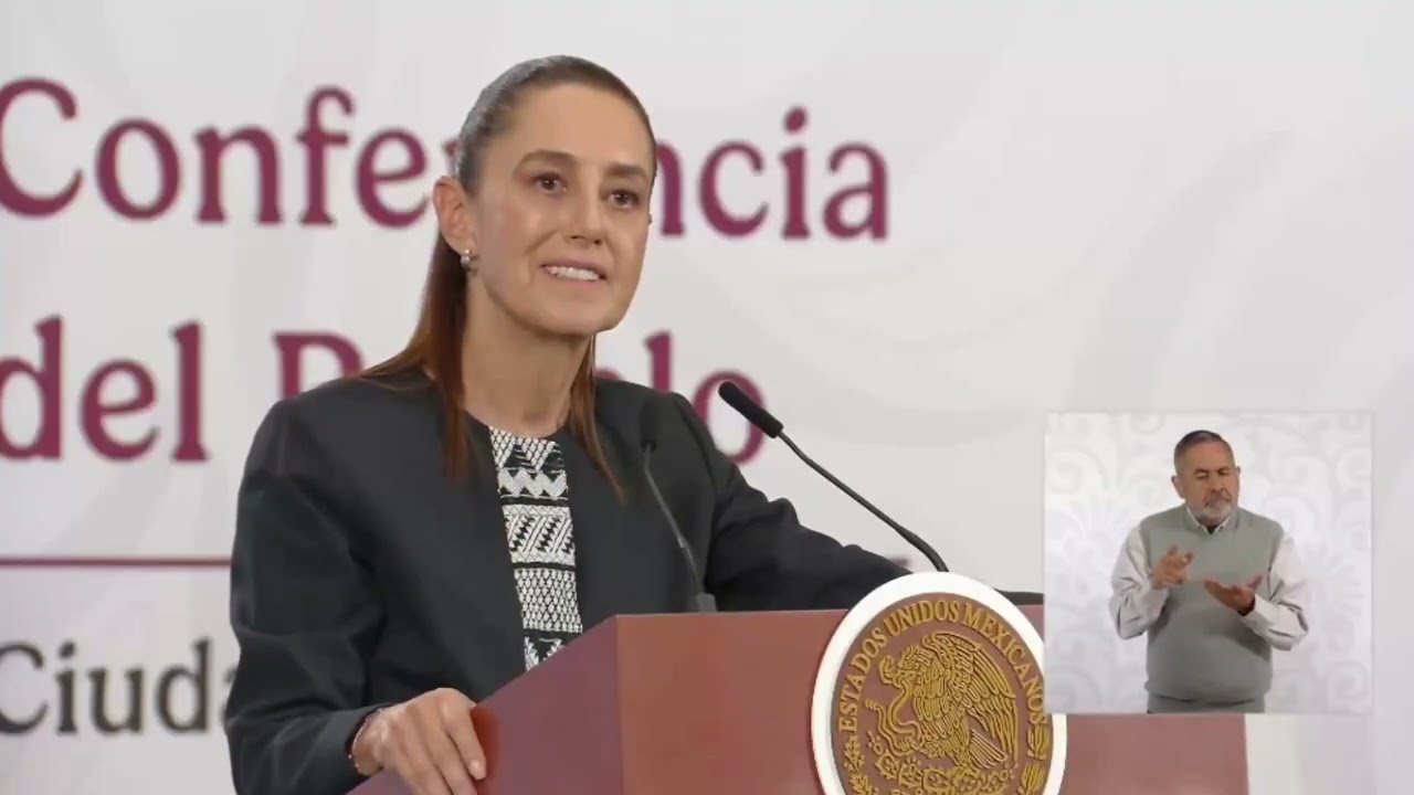 Sheinbaum reitera que la aprobación de la reforma electoral queda en manos del Congreso