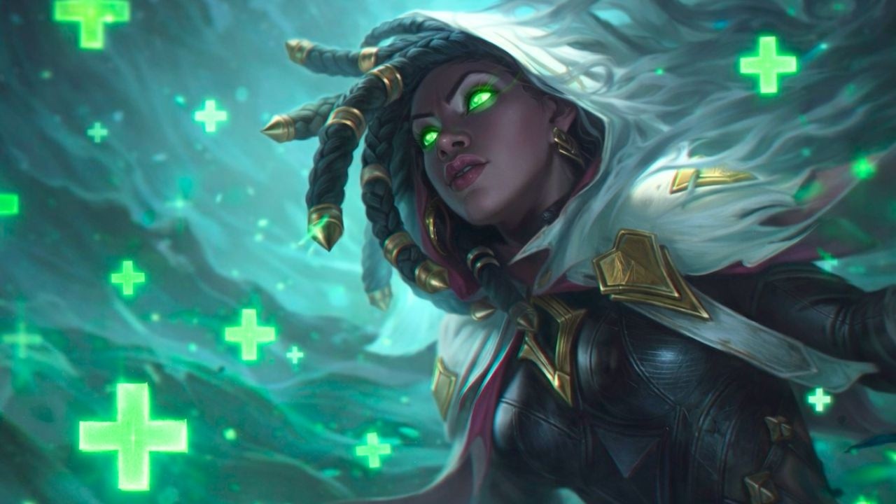 Senna is the BEST HEALER in the game in Season 16...