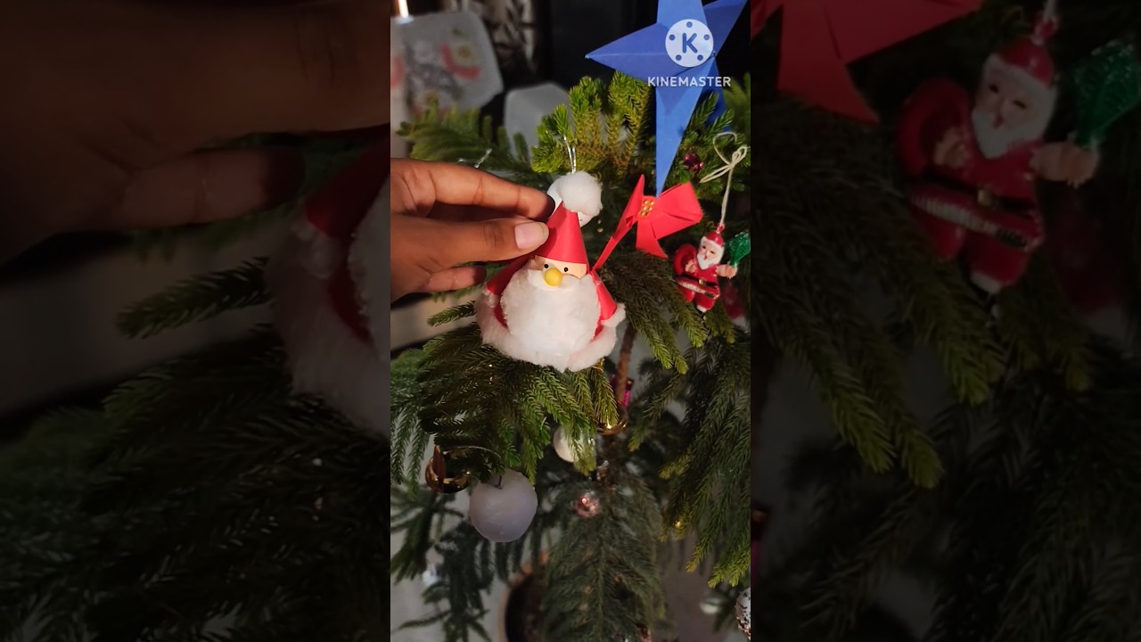 Christmas tree decoration 🎄🎄
