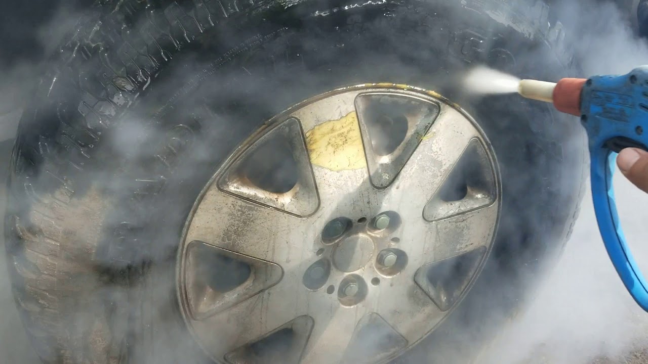 Gm auto spa dry steam car wash