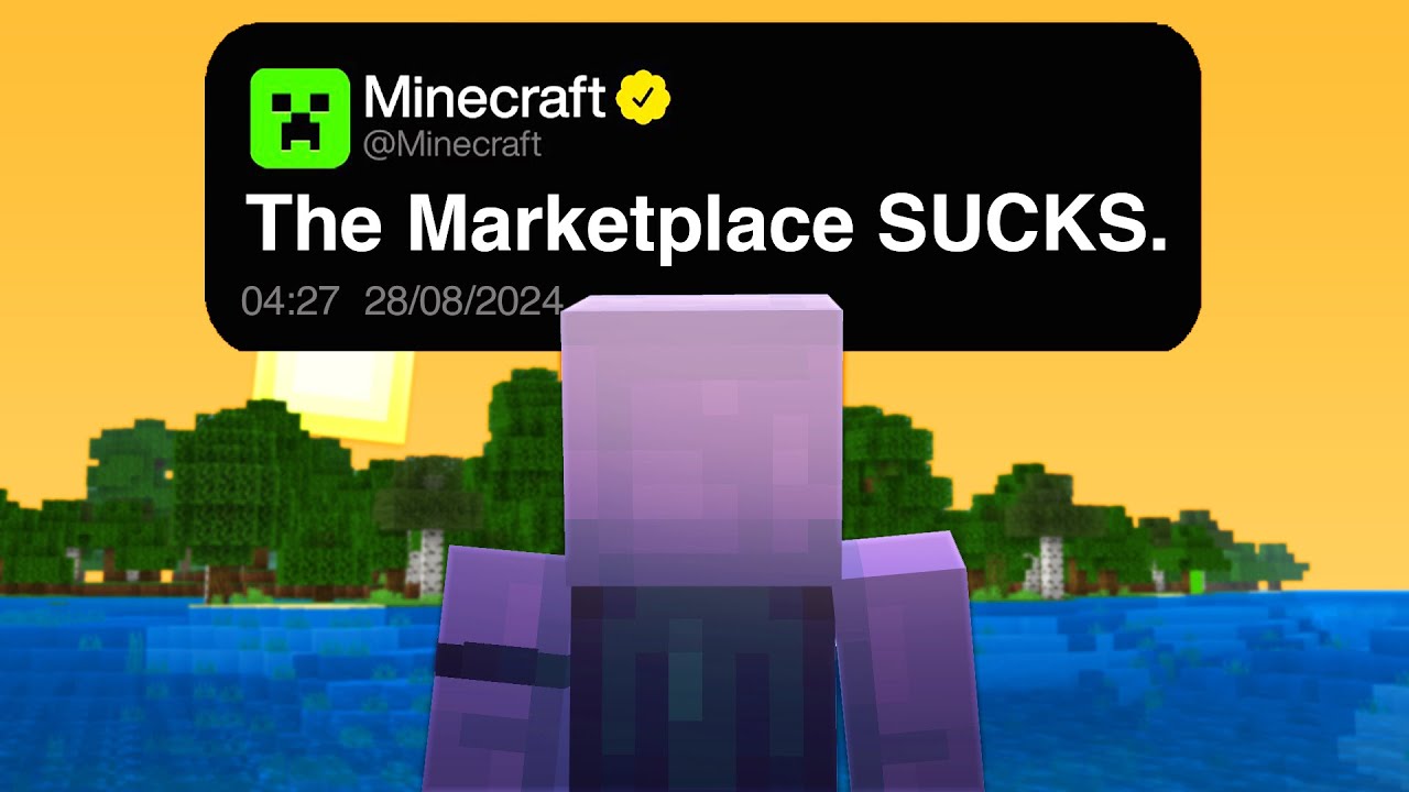Does The Minecraft Marketplace Actually SUCK?