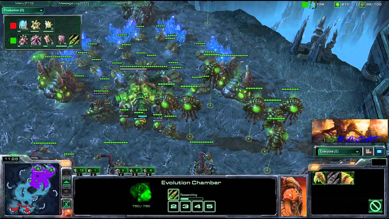SC2 #195 WhiteRa[P] v [Z]PsY
