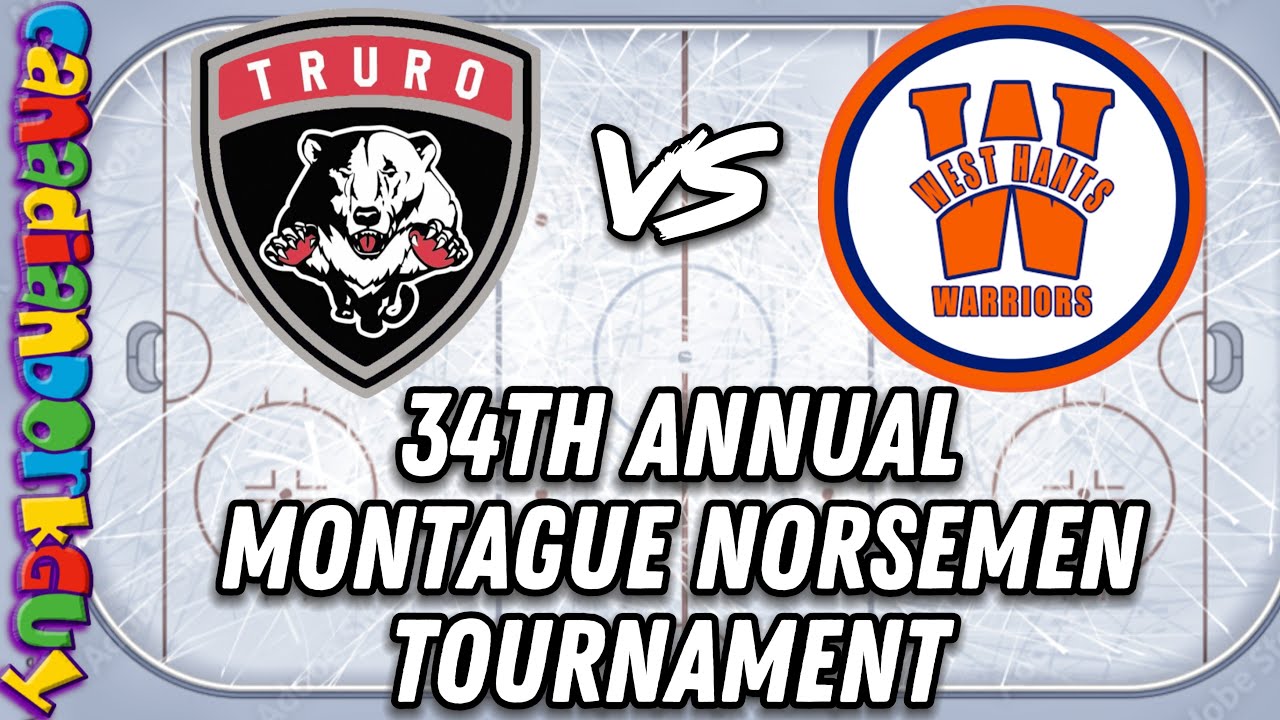 "U11 A" Truro Bearcats VS West Hants Warriors - Montague Norsemen Tournament