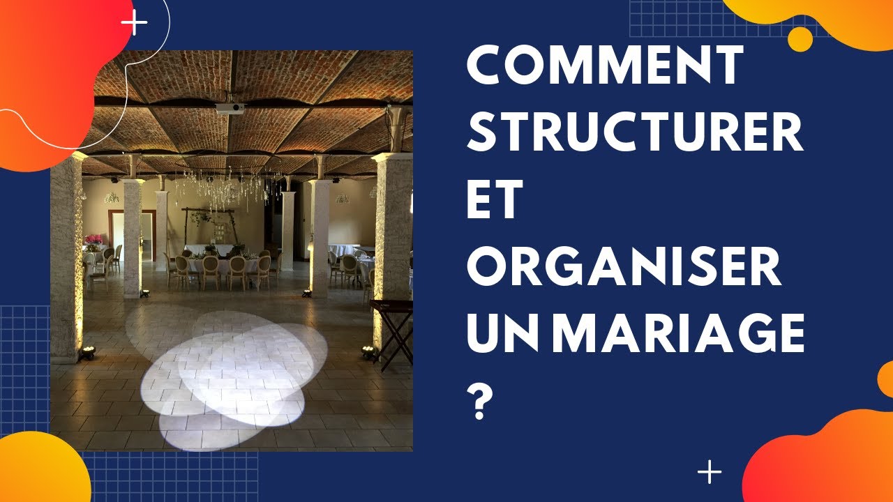 Structure de mariage parfaite pour DJ animateur de mariage