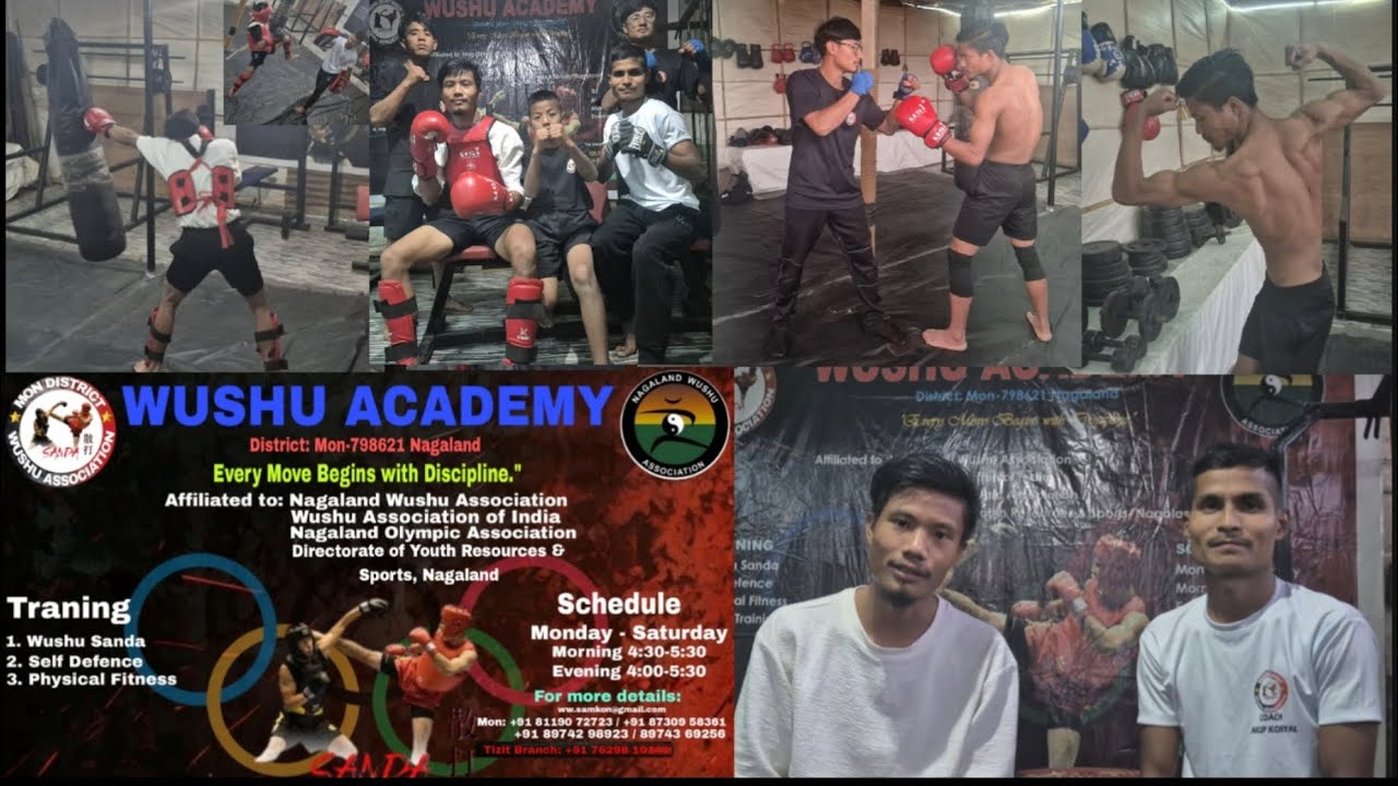 WUSHU ACADEMY  |  Mon District | Nagaland | @yangkhaonagakonyak9949  #wushu #mon #nagaland 