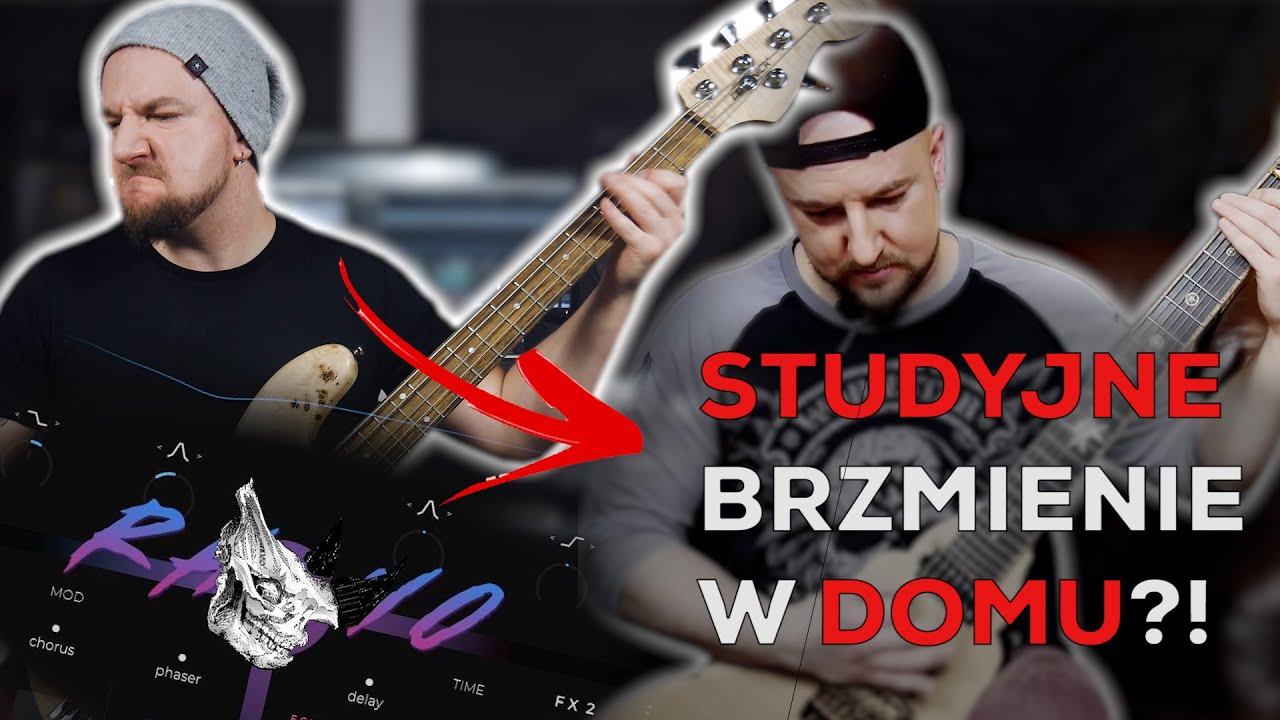Czy można uzyskać STUDYJNE brzmienie w DOMU?! Aurora DSP Rhino VST plugin wtyczka test