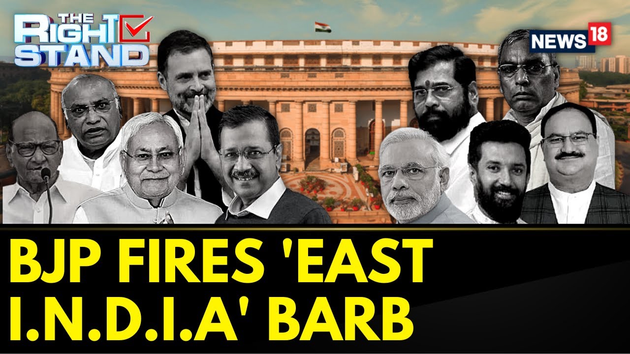I.N.D.I.A. Vs NDA | Congress And BJP At Loggerheads Over United Opposition Alliance | News18