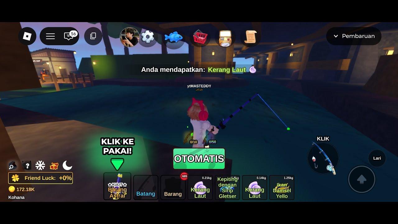 FISH IT DAY 3 ||| JANGAN LUPA PAKET LENGKAP GUYS