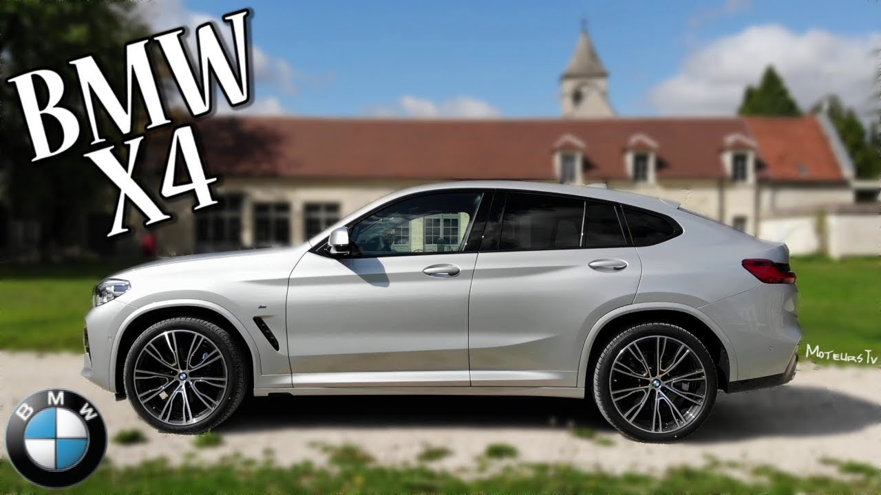 BMW X4 M SPORT / ESSAI [FR]