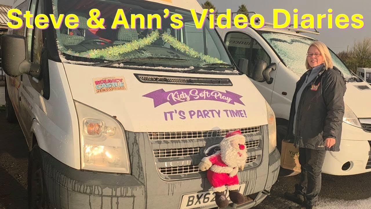 More Bouncy Castle Video Diaries with Steve & Ann