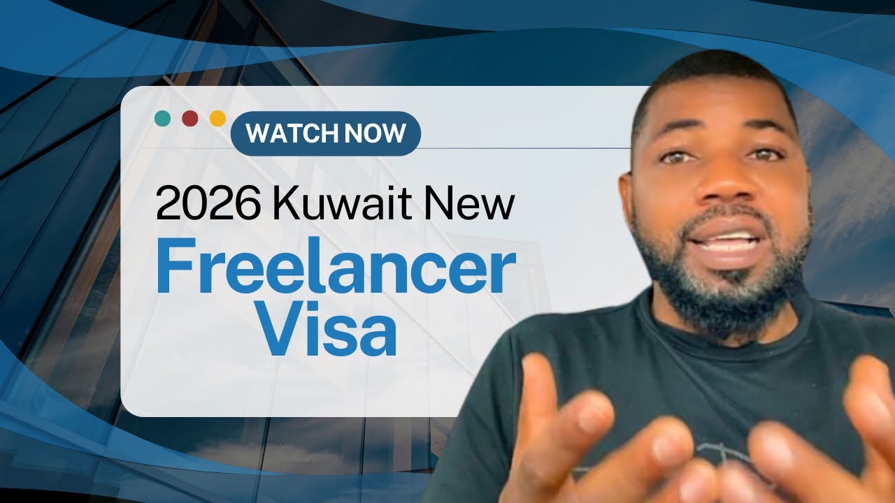 Новая виза для фрилансеров в Кувейте на 2026 год 🇰🇼 | Спонсор не требуется? Подробный расчет стои...
