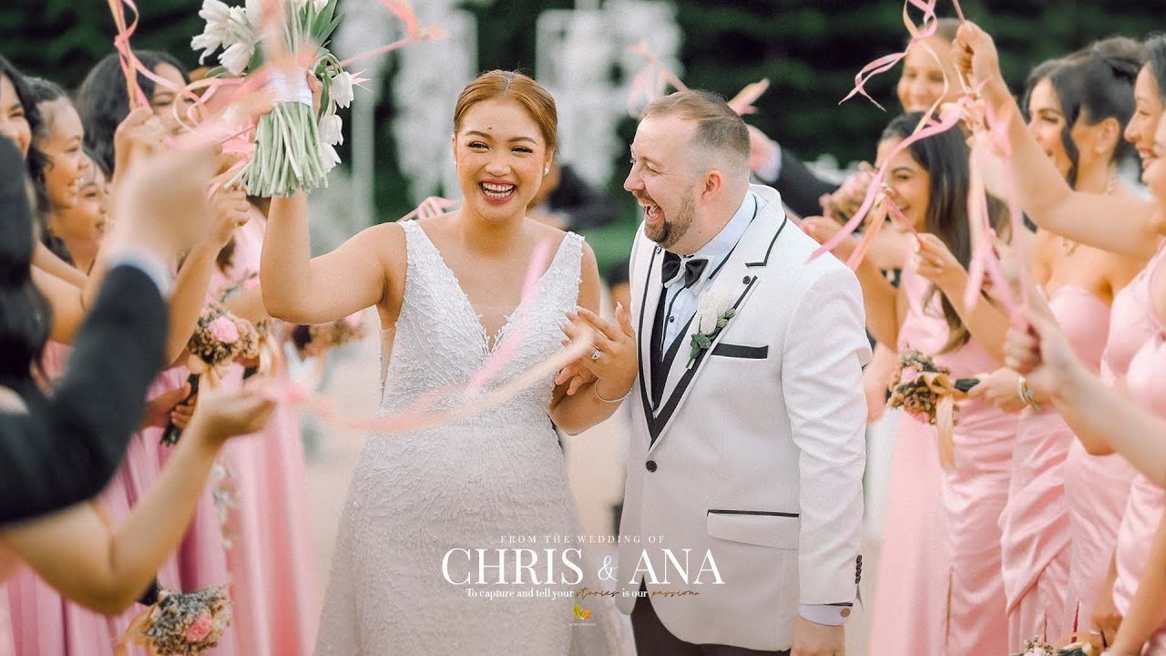 Tagaytay Wedding Film SDE of Chris & Ana 🍂