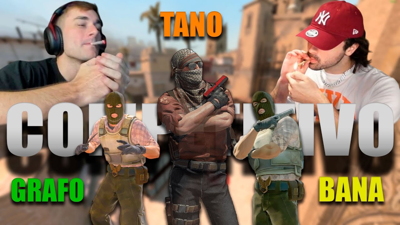 FACEIT LVL 10 ft. Grafo x Bana x Oscu x K1ng
