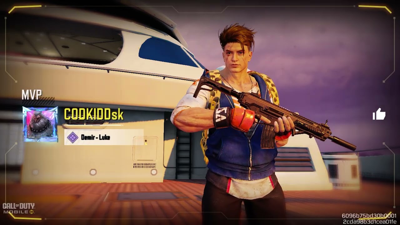 Codm gameplay rookie to legendary #5 #codm #streetfighter #lifeisbutadream #callofduty 