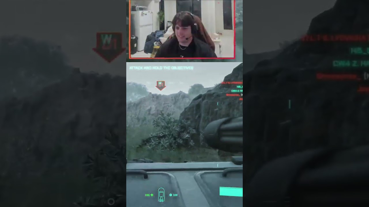 110 Kills? Battlefield Server Domination! #shorts