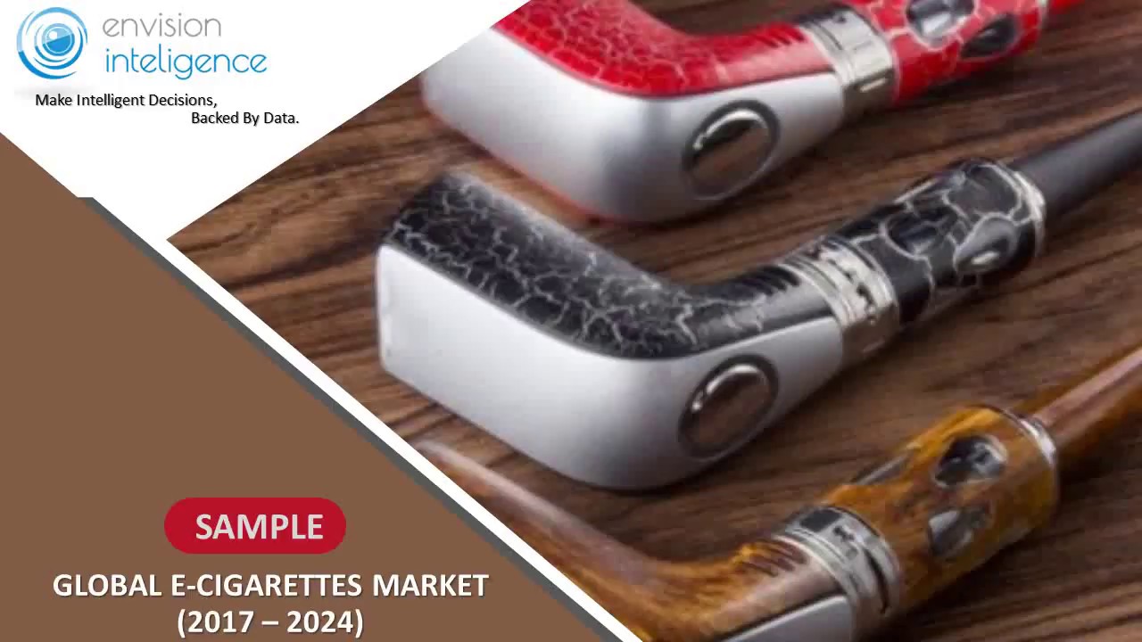 Global E-Cigarette Market &ndash; Size, Outlook, Trends and Forecasts (2018 &ndash; 2024)