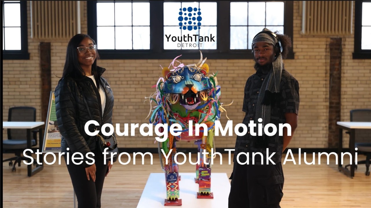 Courage in Motion Stories from YouthTank Alumni