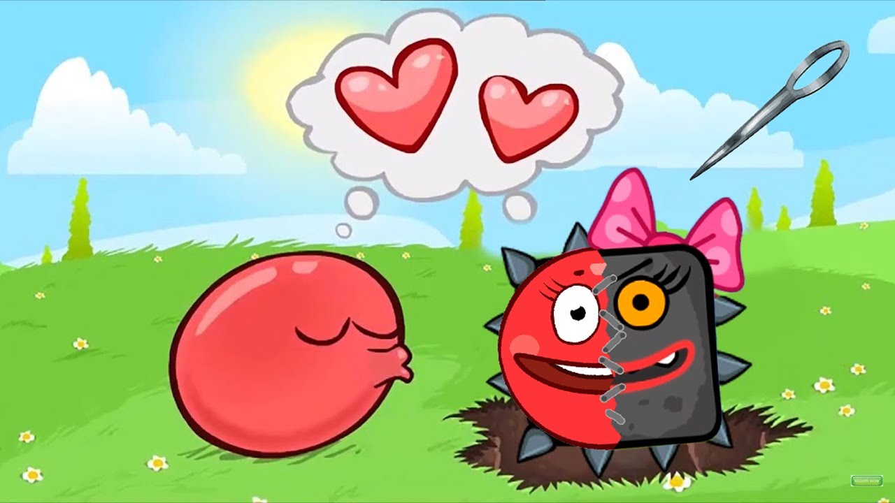 Прямой Эфир 🔴 100 ДНЕЙ в игре RED BALL 4 . АНИМАЦИЯ КРАСНЫЙ ШАРИК