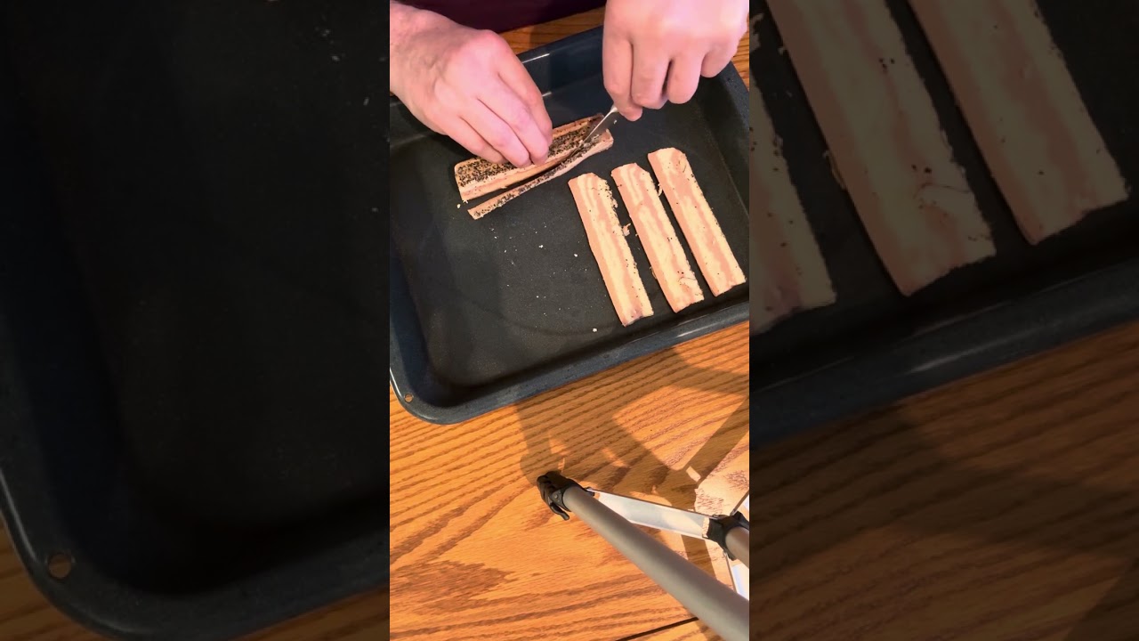 How to prepare Bakon Strips by Thrilling Foods