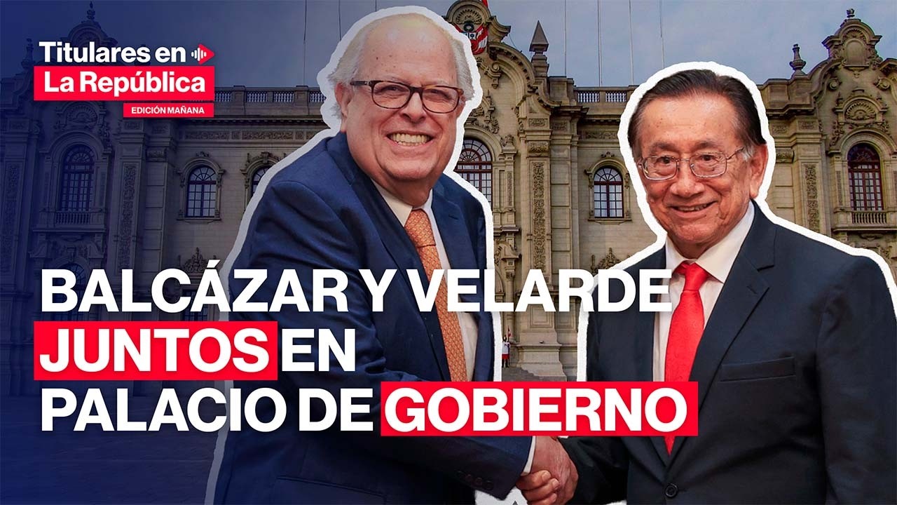 🔴 TITULARES EN LA REPÚBLICA EDICIÓN MAÑANA | PROGRAMA DEL 20 DE FEBRERO | #TLR