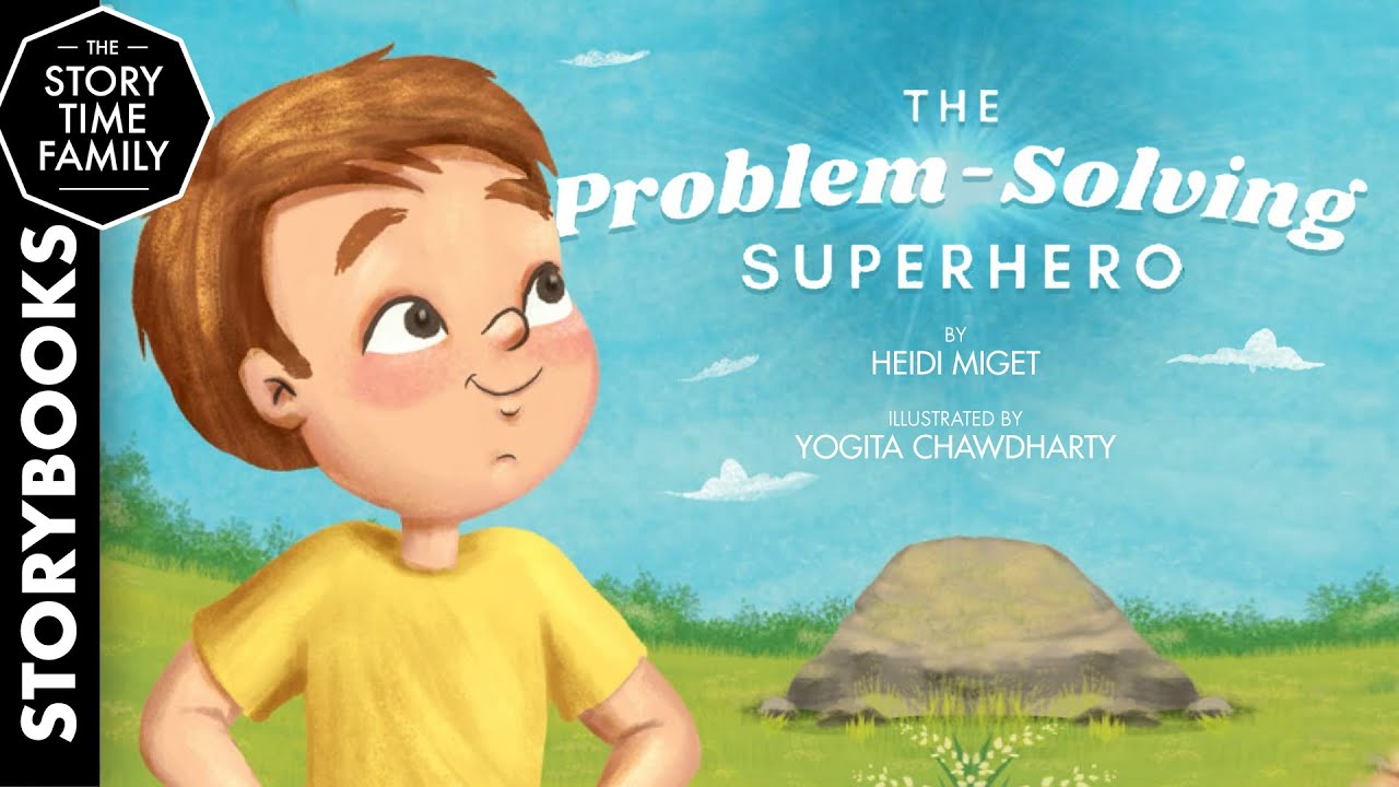 The Problem Solving Superhero | A story about independence