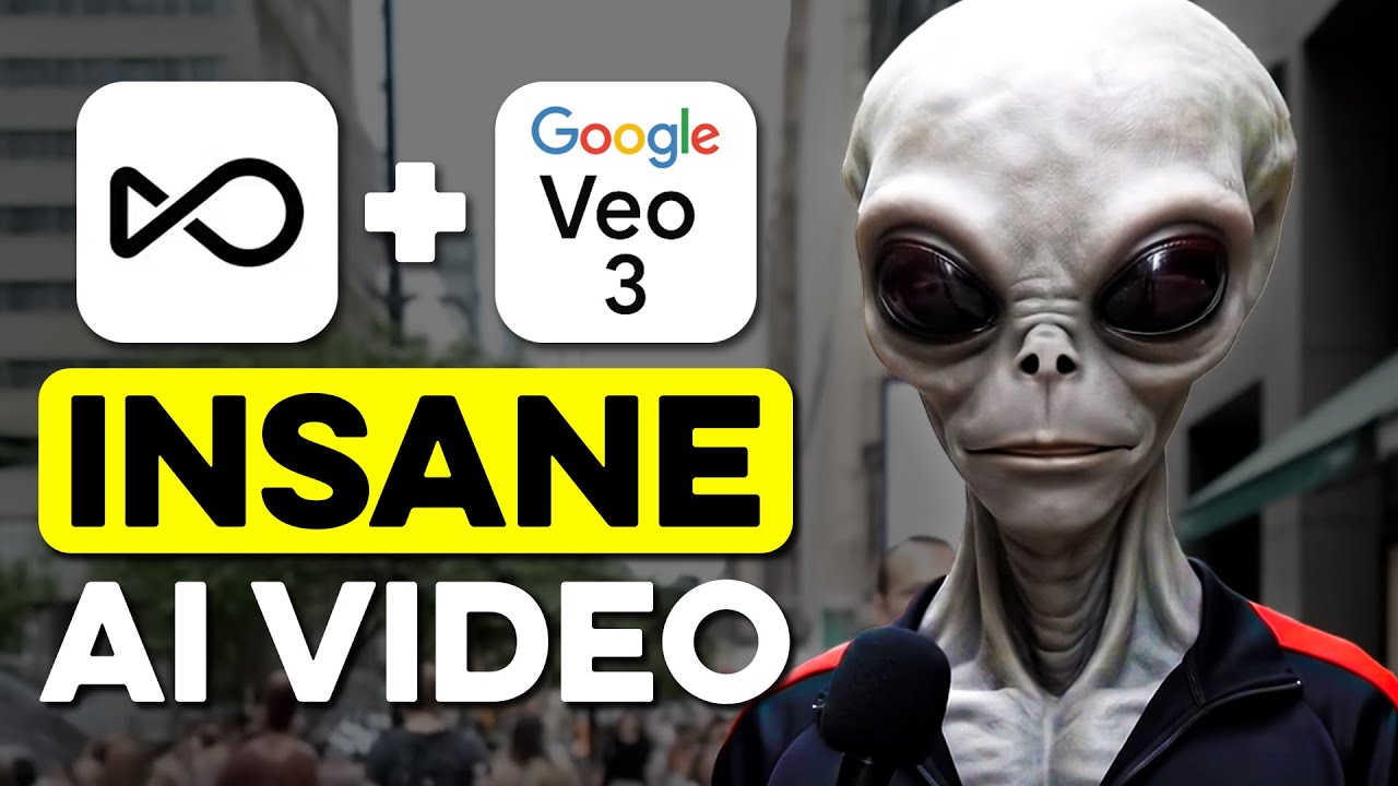 Как использовать Google VEO 3 для создания видеороликов с искусственным интеллектом (полное руков...