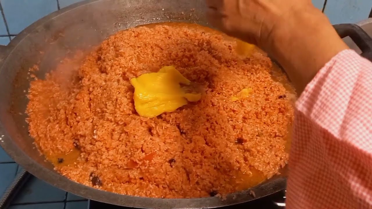 Cara membuat Nasi samin.. Enak..😊👍