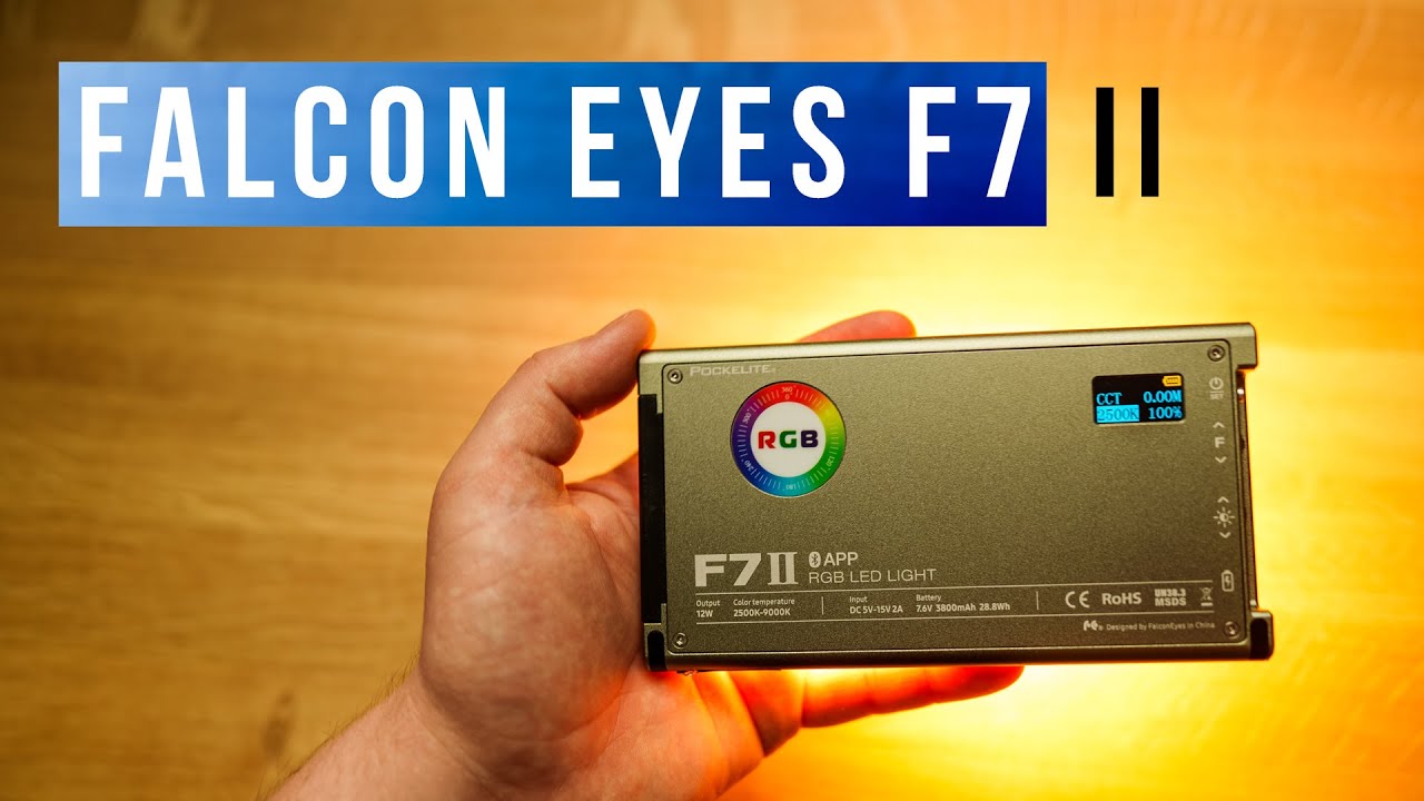 Falcon Eyes F7 II Pocketlite Review