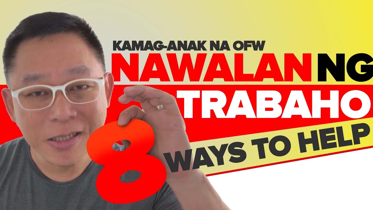 Gawin Itong 8 Paraan Para Makatulong sa Kamag-Anak Na OFW