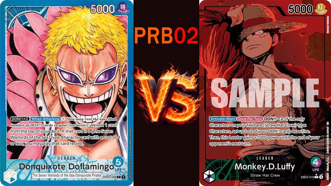 OP12.5 PRB02 Doffy vs GP Luffy Round 2v10/9/25