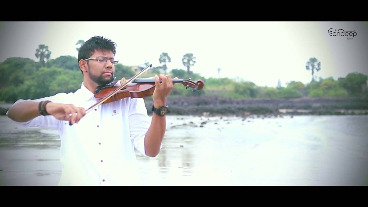 Mitti Di Khushboo (Violin Cover) - Sandeep Thakur